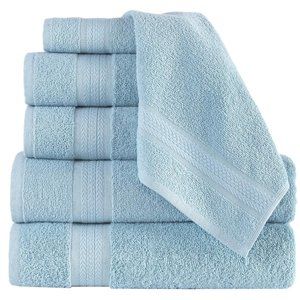 6 piece towel set NWT